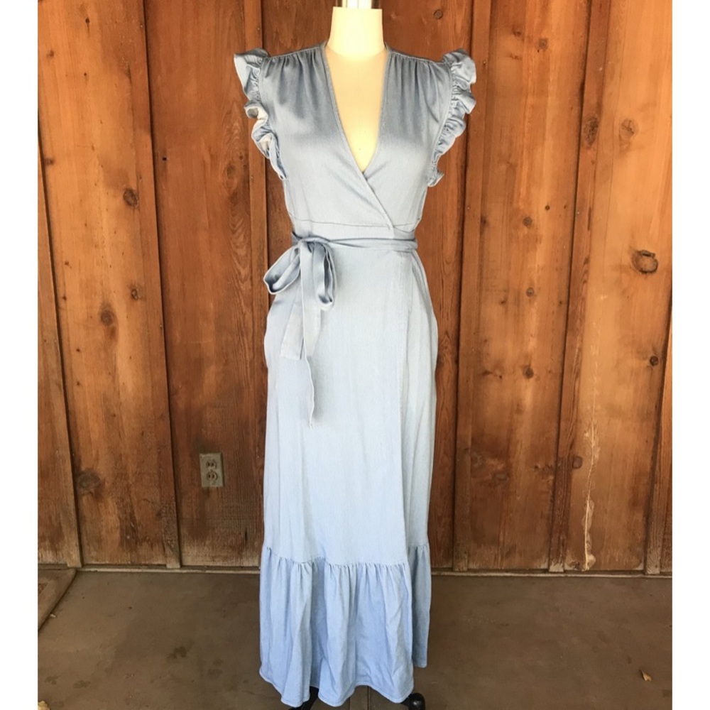 Caravan Outpost Prairie Wrap Dress